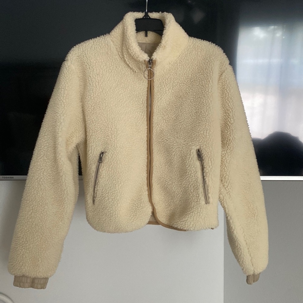 Urban Outfitters Sherpa Jacket